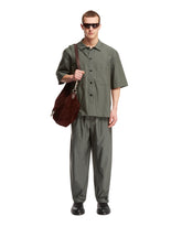 Green Elasticated Waist Pants - Men's trousers | PLP | dAgency