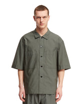 Green Short Sleeve Shirt - LEMAIRE MEN | PLP | dAgency
