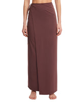 Brown Wrap-Around Skirt - Women's skirts | PLP | dAgency