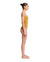 Golden One-Piece Swimsuit - Women's swimwear | PLP | dAgency