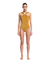 Gold One-Piece Swimsuit - Women's swimwear | PLP | dAgency