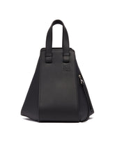 Black Compact Hammock Bag - Women's shoulder bags | PLP | dAgency