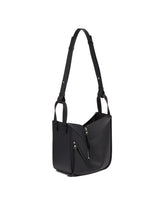 Black Compact Hammock Bag - Women's shoulder bags | PLP | dAgency
