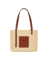 Beige Small Square Basket Bag - Loewe women | PLP | dAgency