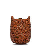 Brown Nest Basket Bag - New arrivals women | PLP | dAgency