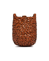 Brown Nest Basket Bag | PDP | dAgency