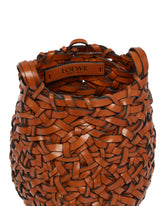 Brown Nest Basket Bag | PDP | dAgency