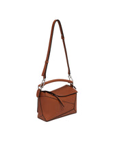 Brown Small Puzzle Bag<BR/> - Loewe women | PLP | dAgency