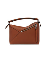 Brown Small Puzzle Bag<BR/> | PDP | dAgency