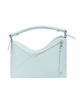Blue Small Puzzle Bag | PDP | dAgency