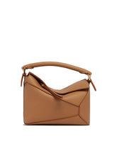 Beige Mini Puzzle Bag - Women's shoulder bags | PLP | dAgency