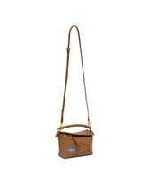 Brown Puzzle Mini Lemur Bag - Women's bags | PLP | dAgency