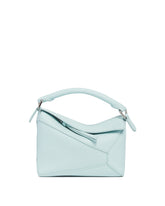 Blue Mini Puzzle Bag - Loewe women | PLP | dAgency