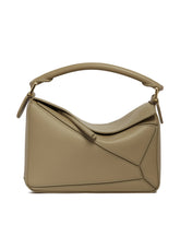 Beige Small Puzzle Bag - Women's shoulder bags | PLP | dAgency