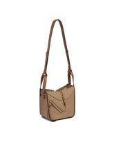 Brown Compact Hammock Bag - Loewe women | PLP | dAgency