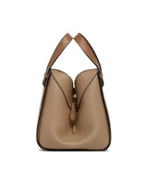 Brown Compact Hammock Bag | PDP | dAgency