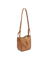 Beige Compact Hammock Bag<BR/> - Women's handbags | PLP | dAgency