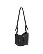 Black Compact Hammock Bag - Women's handbags | PLP | dAgency