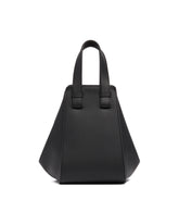 Black Compact Hammock Bag | PDP | dAgency