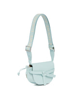 Light Blue Mini Gate Dual Bag - Loewe women | PLP | dAgency