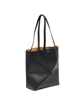 Black Large Puzzle Fold Tote - New arrivals women | PLP | dAgency