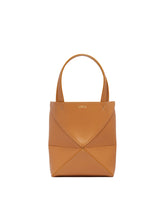 Beige Small Puzzle Fold Tote - Women's tote bags | PLP | dAgency