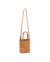Beige Small Puzzle Fold Tote - New arrivals women's bags | PLP | dAgency
