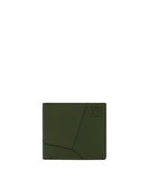 Green Puzzle Bifold Wallet - LOEWE | PLP | dAgency