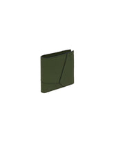 Green Puzzle Bifold Wallet | PDP | dAgency