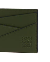 Green Puzzle Cardholder - Loewe men | PLP | dAgency