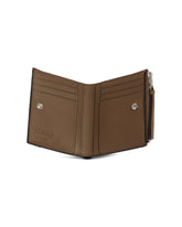Brown Puzzle Slim Wallet - New arrivals men's bags | PLP | dAgency