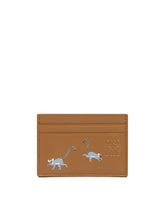 Brown Lemur Cardholder - LOEWE | PLP | dAgency