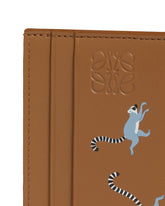 Brown Lemur Cardholder - Women's accessories | PLP | dAgency
