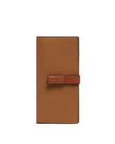 Brown Large Vertical Wallet - Loewe women | PLP | dAgency
