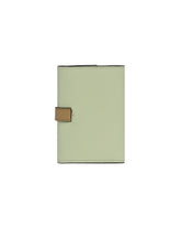 Green Small Vertical Wallet | PDP | dAgency