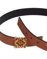 Brown Anagram Belt - Women's belts | PLP | dAgency