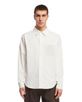 White Anagram Shirt - Loewe men | PLP | dAgency