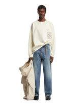 White Anagram Sweater - Loewe men | PLP | dAgency