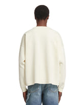 White Anagram Sweater | PDP | dAgency
