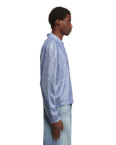 Blue Polo Sweater | PDP | dAgency