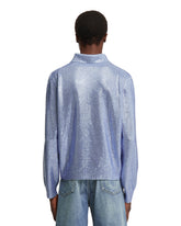 Blue Polo Sweater | PDP | dAgency