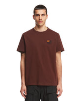 Brown Anagram T-Shirt - Loewe men | PLP | dAgency