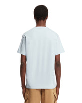 Light Blue Anagram Cotton T-Shirt | PDP | dAgency