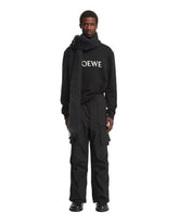 Black Logoed Sweatshirt - LOEWE | PLP | dAgency