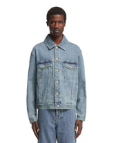 Blue Anagram Denim Jacket - Men's jackets | PLP | dAgency