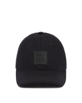 Black Patch Cap - Men's accessories | PLP | dAgency