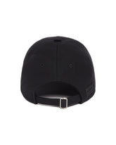 Black Patch Cap - Men's accessories | PLP | dAgency