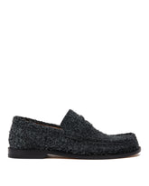 Gray Campo Loafers - LOEWE | PLP | dAgency