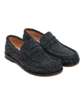 Gray Campo Loafers | PDP | dAgency