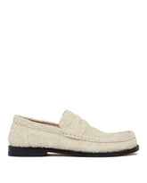 White Campo Loafers - LOEWE | PLP | dAgency